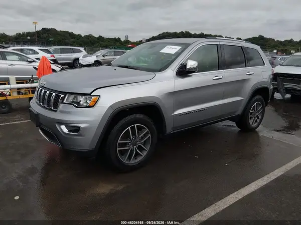 1C4RJFBG5LC398309 — 2020 Jeep Grand Cherokee, фото 2 с аукциона IAAI, Правый бок