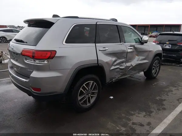 1C4RJFBG5LC398309 — 2020 Jeep Grand Cherokee, фото 4 с аукциона IAAI, Правый бок
