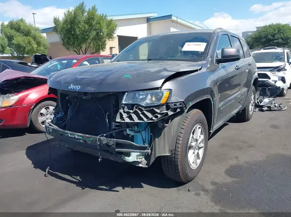 1C4RJEAG1LC318192 — 2020 Jeep Grand Cherokee, фото 2 с аукциона IAAI, Передняя часть