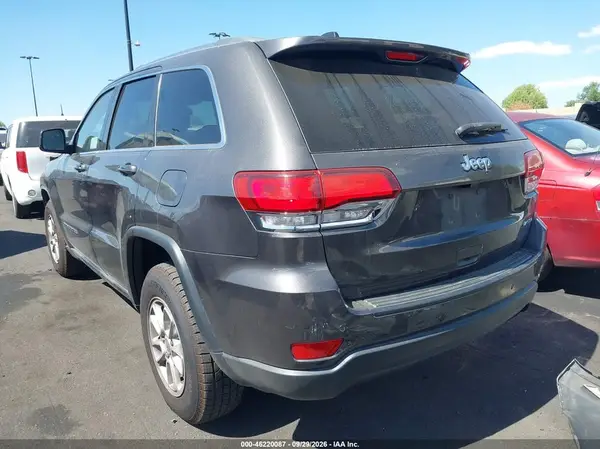 1C4RJEAG1LC318192 — 2020 Jeep Grand Cherokee, фото 3 с аукциона IAAI, Передняя часть