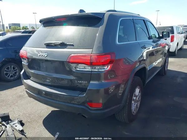 1C4RJEAG1LC318192 — 2020 Jeep Grand Cherokee, фото 4 с аукциона IAAI, Передняя часть