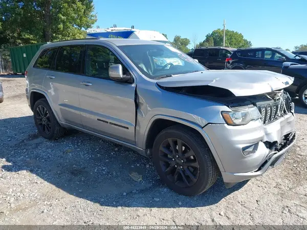 1C4RJEAG7LC141390 — 2020 Jeep Grand Cherokee, Передняя часть (Front End), фото до ремонта