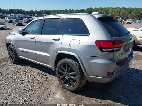 1C4RJEAG7LC141390 — 2020 Jeep Grand Cherokee, фото 3 с аукциона IAAI, Передняя часть
