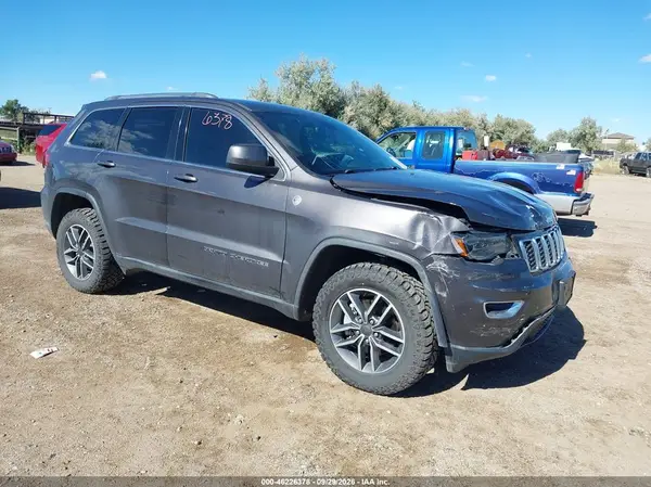 1C4RJFAG5LC362752 — 2020 Jeep Grand Cherokee, Передняя часть (Front End), фото до ремонта