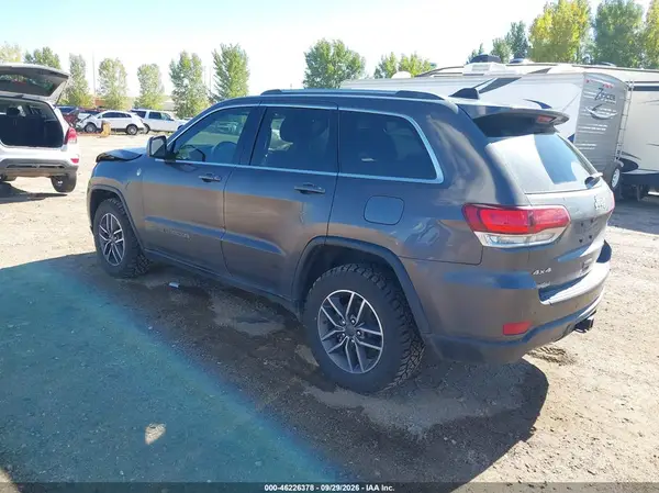 1C4RJFAG5LC362752 — 2020 Jeep Grand Cherokee, фото 3 с аукциона IAAI, Передняя часть