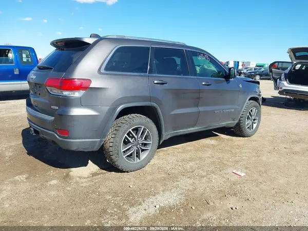 1C4RJFAG5LC362752 — 2020 Jeep Grand Cherokee, фото 4 с аукциона IAAI, Передняя часть