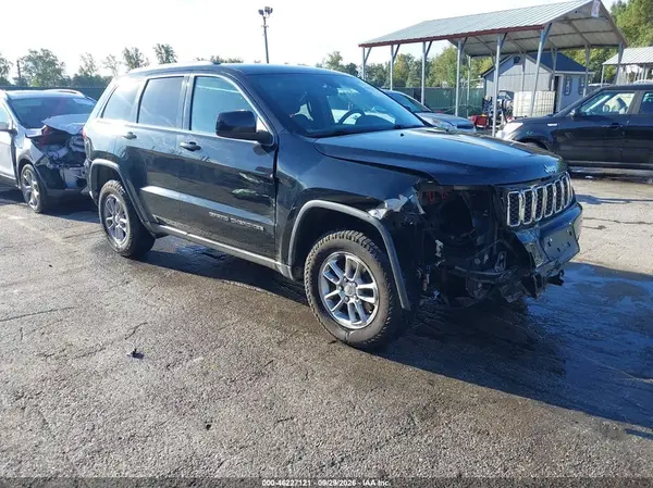 1C4RJFAG9LC132230 — 2020 Jeep Grand Cherokee, Передняя часть (Front End), фото до ремонта