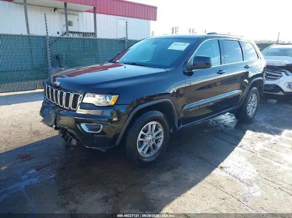 1C4RJFAG9LC132230 — 2020 Jeep Grand Cherokee, фото 2 с аукциона IAAI, Передняя часть