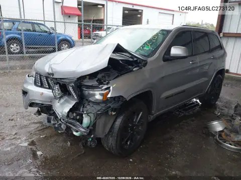 2020 Jeep Grand Cherokee Altitude 4X4 VIN 1C4RJFAG5LC273120 фото 2