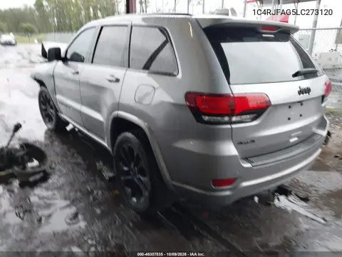 2020 Jeep Grand Cherokee Altitude 4X4 VIN 1C4RJFAG5LC273120 фото 3