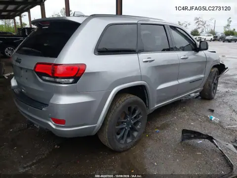 2020 Jeep Grand Cherokee Altitude 4X4 VIN 1C4RJFAG5LC273120 фото 4