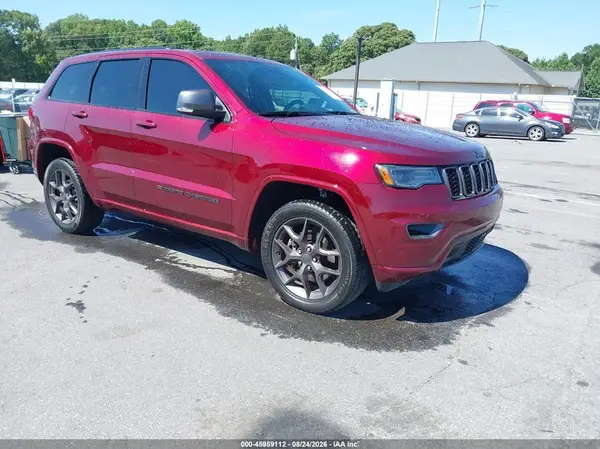 1C4RJEBG8MC738399 — 2021 Jeep Grand Cherokee, Естественный износ (Normal Wear & Tear), фото до ремонта