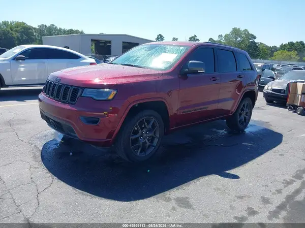 1C4RJEBG8MC738399 — 2021 Jeep Grand Cherokee, фото 2 с аукциона IAAI 30.09.2026, Естественный износ