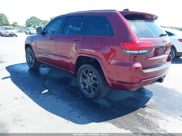1C4RJEBG8MC738399 — 2021 Jeep Grand Cherokee, фото 3 с аукциона IAAI 30.09.2026, Естественный износ