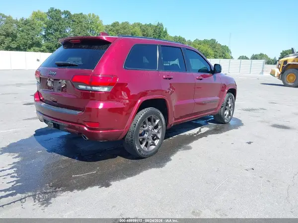 1C4RJEBG8MC738399 — 2021 Jeep Grand Cherokee, фото 4 с аукциона IAAI 30.09.2026, Естественный износ