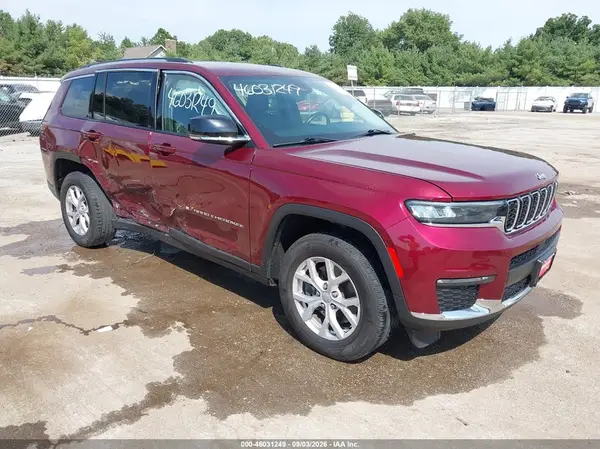 1C4RJKBG4M8128632 — 2021 Jeep Grand Cherokee, Правый бок (Right Side), фото до ремонта