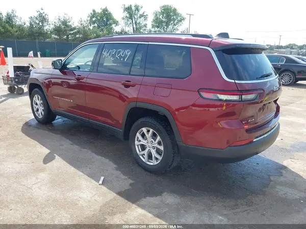 1C4RJKBG4M8128632 — 2021 Jeep Grand Cherokee, фото 3 с аукциона IAAI 13.10.2026, Правый бок