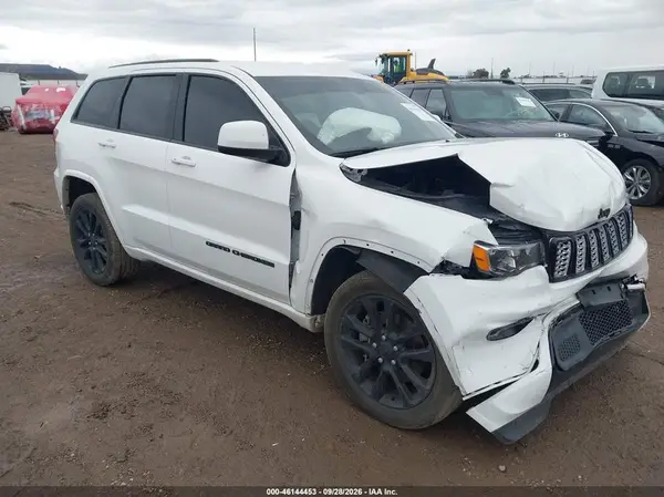 1C4RJFAG4MC778499 — 2021 Jeep Grand Cherokee, Передняя часть (Front End), фото до ремонта