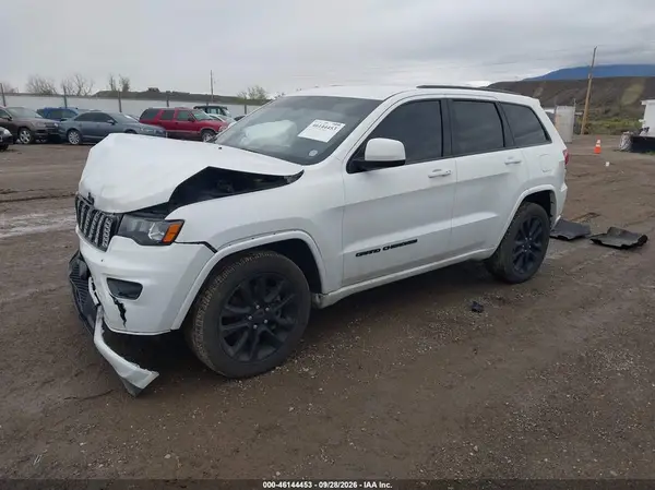 1C4RJFAG4MC778499 — 2021 Jeep Grand Cherokee, фото 2 с аукциона IAAI, Передняя часть
