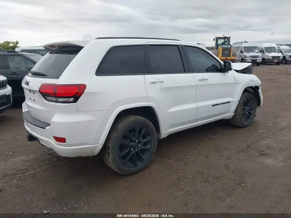 1C4RJFAG4MC778499 — 2021 Jeep Grand Cherokee, фото 4 с аукциона IAAI, Передняя часть