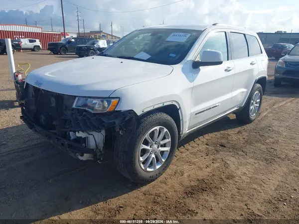 1C4RJEAG3MC595914 — 2021 Jeep Grand Cherokee, фото 2 с аукциона IAAI, Передняя часть