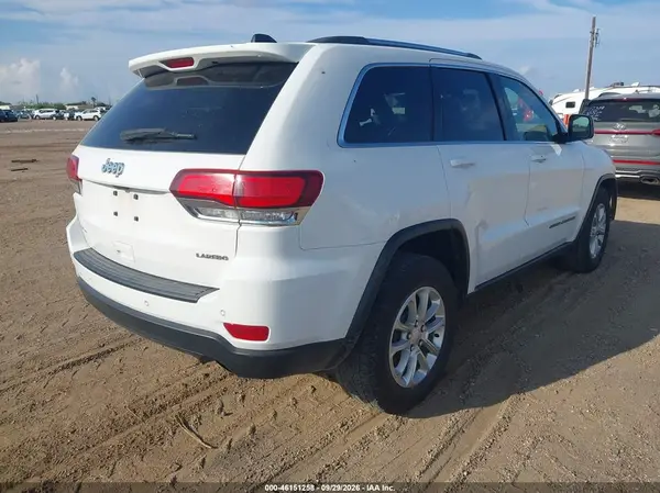 1C4RJEAG3MC595914 — 2021 Jeep Grand Cherokee, фото 4 с аукциона IAAI, Передняя часть