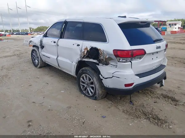 1C4RJEAG2MC681442 — 2021 Jeep Grand Cherokee, фото 3 с аукциона IAAI 13.10.2026, Передняя часть