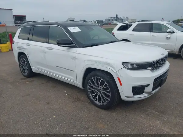 1C4RJKEG0M8118434 — 2021 Jeep Grand Cherokee, LEFT & RIGHT SIDE, фото до ремонта