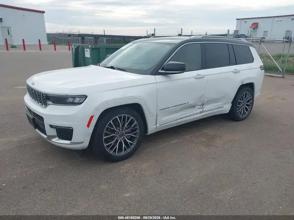 1C4RJKEG0M8118434 — 2021 Jeep Grand Cherokee, фото 2 с аукциона IAAI, LEFT & RIGHT SIDE