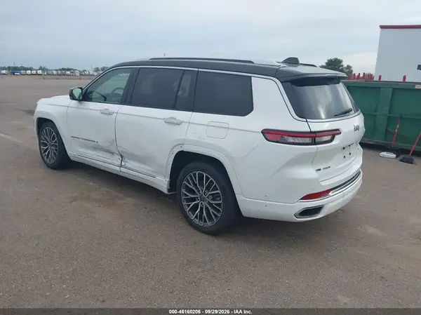1C4RJKEG0M8118434 — 2021 Jeep Grand Cherokee, фото 3 с аукциона IAAI, LEFT & RIGHT SIDE