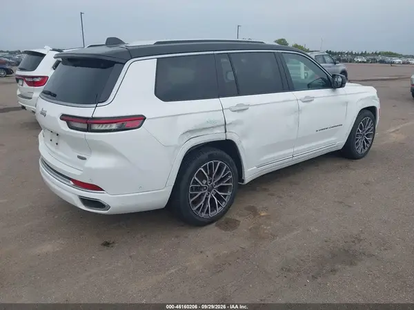 1C4RJKEG0M8118434 — 2021 Jeep Grand Cherokee, фото 4 с аукциона IAAI, LEFT & RIGHT SIDE
