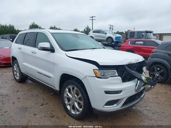 1C4RJFJT0MC503564 — 2021 Jeep Grand Cherokee, Передняя часть (Front End), фото до ремонта