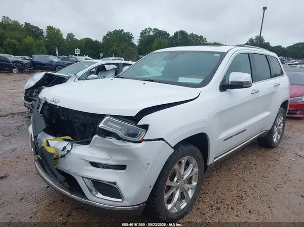 1C4RJFJT0MC503564 — 2021 Jeep Grand Cherokee, фото 2 с аукциона IAAI, Передняя часть