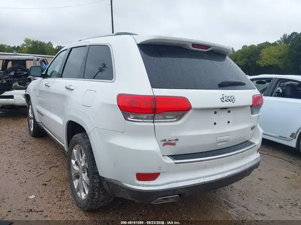 1C4RJFJT0MC503564 — 2021 Jeep Grand Cherokee, фото 3 с аукциона IAAI, Передняя часть