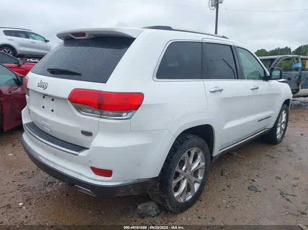 1C4RJFJT0MC503564 — 2021 Jeep Grand Cherokee, фото 4 с аукциона IAAI, Передняя часть