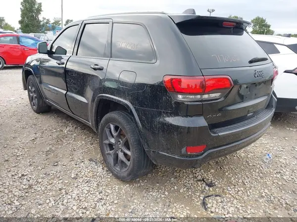 1C4RJFBG9MC773314 — 2021 Jeep Grand Cherokee, фото 3 с аукциона IAAI, Передняя часть