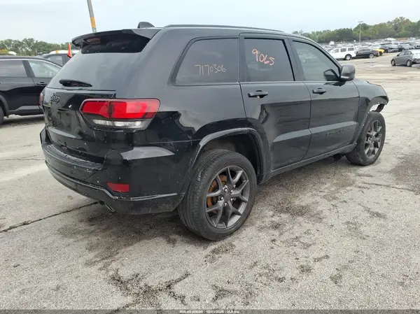 1C4RJFBG9MC773314 — 2021 Jeep Grand Cherokee, фото 4 с аукциона IAAI, Передняя часть