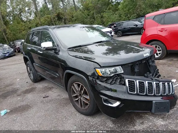 1C4RJFBG4MC508607 — 2021 Jeep Grand Cherokee, Передняя часть (Front End), фото до ремонта