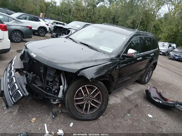 1C4RJFBG4MC508607 — 2021 Jeep Grand Cherokee, фото 2 с аукциона IAAI 14.10.2026, Передняя часть
