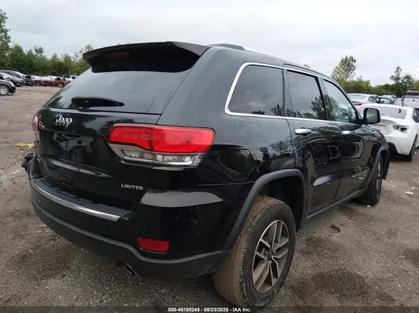 1C4RJFBG4MC508607 — 2021 Jeep Grand Cherokee, фото 4 с аукциона IAAI 14.10.2026, Передняя часть