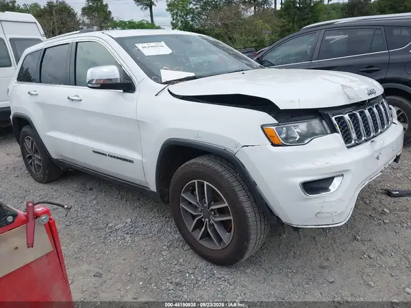 1C4RJEBGXMC623710 — 2021 Jeep Grand Cherokee, Передняя часть (Front End), фото до ремонта