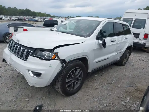 1C4RJEBGXMC623710 — 2021 Jeep Grand Cherokee, фото 2 с аукциона IAAI, Передняя часть