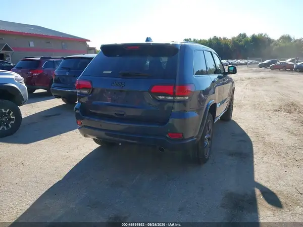 1C4RJFBG6MC535825 — 2021 Jeep Grand Cherokee, фото 4 с аукциона IAAI, Передняя часть