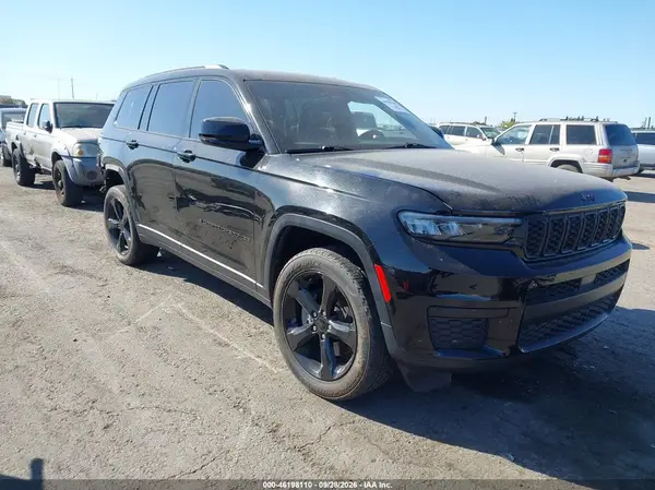 1C4RJJAG1M8175774 — 2021 Jeep Grand Cherokee, Задняя часть (Rear), фото до ремонта