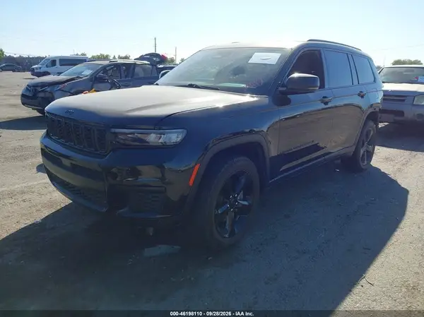 1C4RJJAG1M8175774 — 2021 Jeep Grand Cherokee, фото 2 с аукциона IAAI, Задняя часть