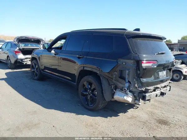 1C4RJJAG1M8175774 — 2021 Jeep Grand Cherokee, фото 3 с аукциона IAAI, Задняя часть