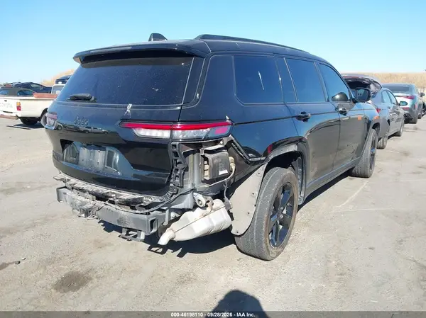 1C4RJJAG1M8175774 — 2021 Jeep Grand Cherokee, фото 4 с аукциона IAAI, Задняя часть