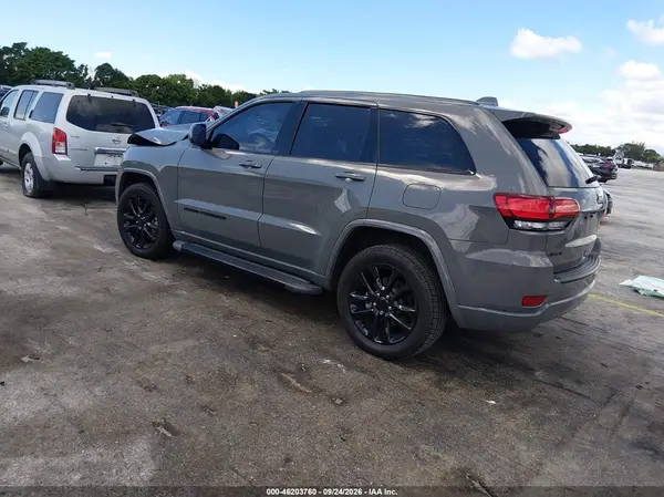 1C4RJFAG7MC704462 — 2021 Jeep Grand Cherokee, фото 3 с аукциона IAAI, Передняя часть