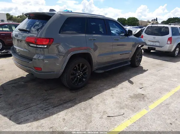 1C4RJFAG7MC704462 — 2021 Jeep Grand Cherokee, фото 4 с аукциона IAAI, Передняя часть