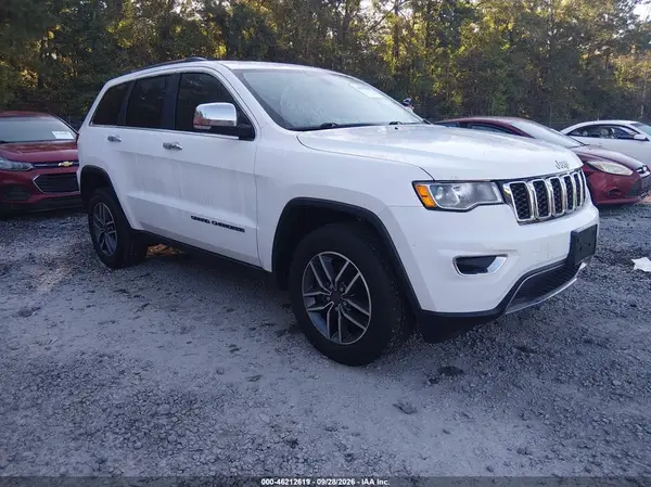 1C4RJFBG1MC700891 — 2021 Jeep Grand Cherokee, Передняя часть слева (Left Front), фото до ремонта